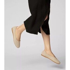 Arromic Women’s‎ Flats Comfort Support Shoe Machine Washable Nude Size 8 Beige